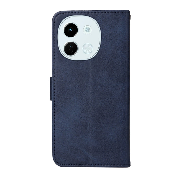 For Tecno Spark 30 5G / Pova 6 Neo 5G Classic Calf Texture Flip Leather Phone Case
