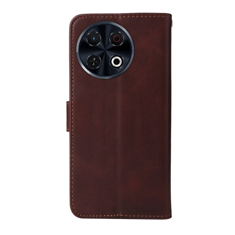 For Tecno Spark 30 Pro 4G Classic Calf Texture Flip Leather Phone Case