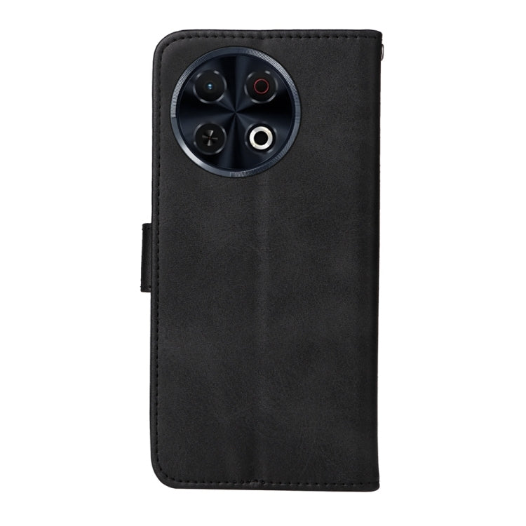 For Tecno Spark 30 Pro 4G Classic Calf Texture Flip Leather Phone Case