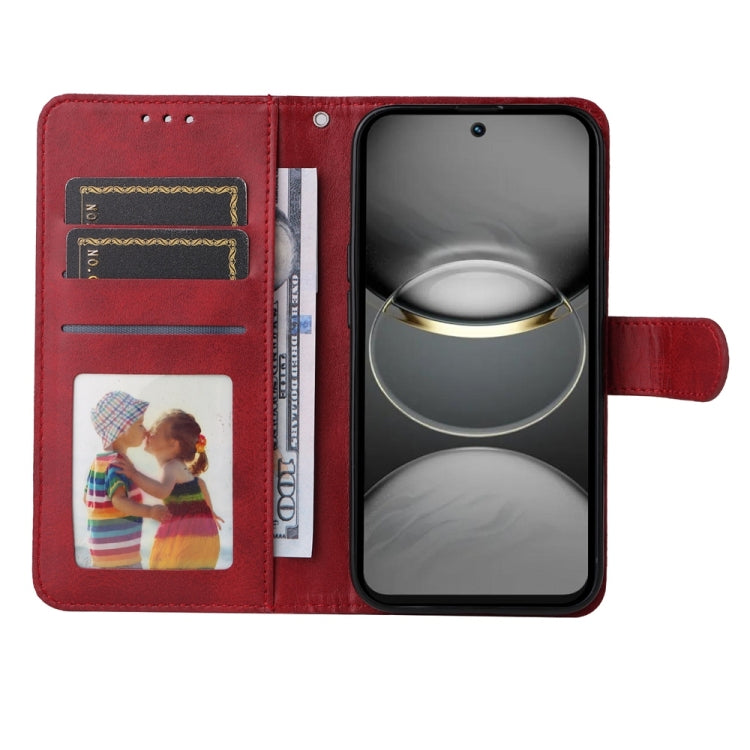 For Tecno Spark 30 Pro 4G Classic Calf Texture Flip Leather Phone Case