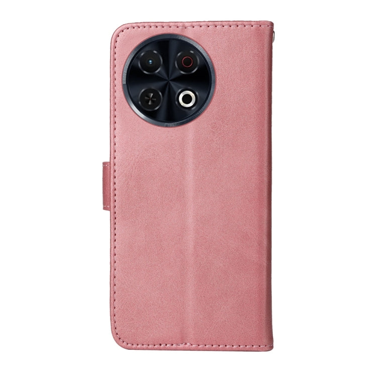 For Tecno Spark 30 Pro 4G Classic Calf Texture Flip Leather Phone Case