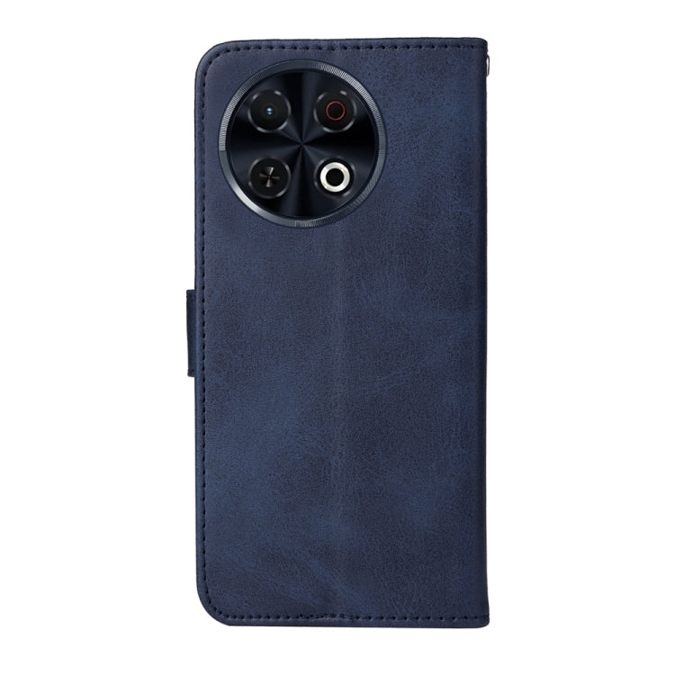 For Tecno Spark 30 Pro 4G Classic Calf Texture Flip Leather Phone Case