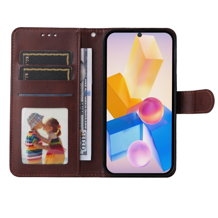 For Infinix Hot 40 / Hot 40 Pro Classic Calf Texture Flip Leather Phone Case
