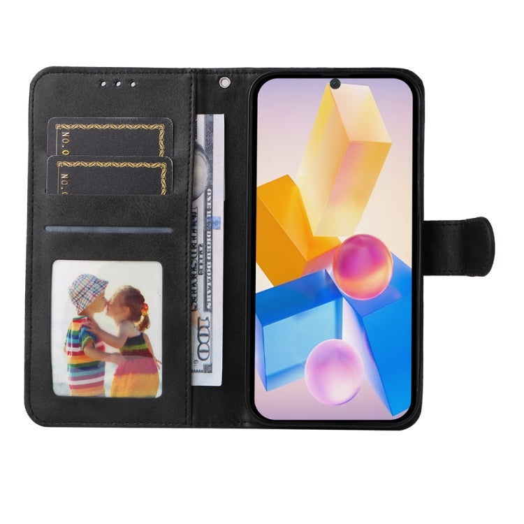 For Infinix Hot 40 / Hot 40 Pro Classic Calf Texture Flip Leather Phone Case