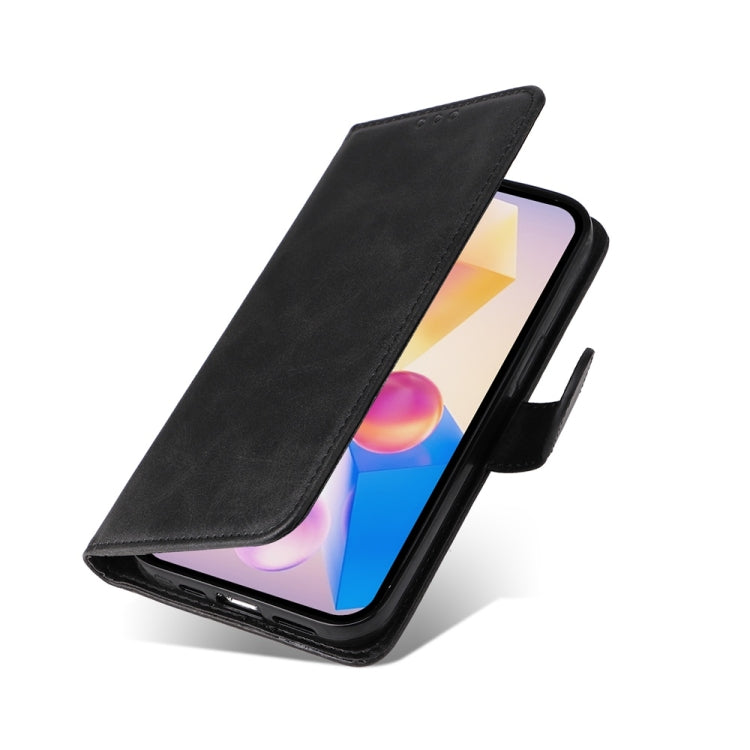 For Infinix Hot 40 / Hot 40 Pro Classic Calf Texture Flip Leather Phone Case