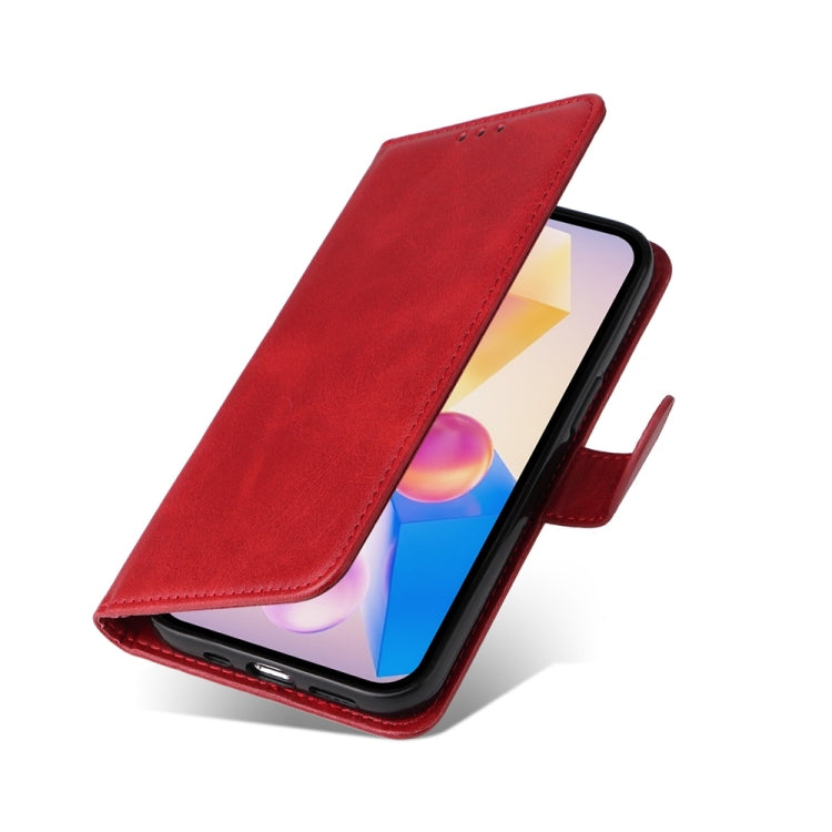 For Infinix Hot 40 / Hot 40 Pro Classic Calf Texture Flip Leather Phone Case