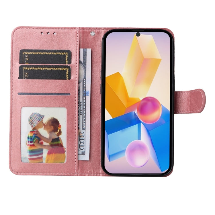 For Infinix Hot 40 / Hot 40 Pro Classic Calf Texture Flip Leather Phone Case