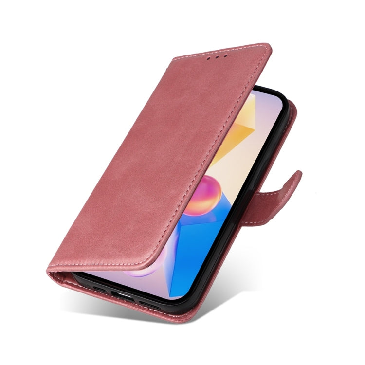 For Infinix Hot 40 / Hot 40 Pro Classic Calf Texture Flip Leather Phone Case