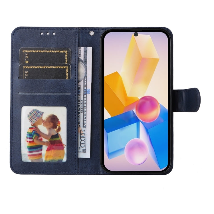 For Infinix Hot 40 / Hot 40 Pro Classic Calf Texture Flip Leather Phone Case
