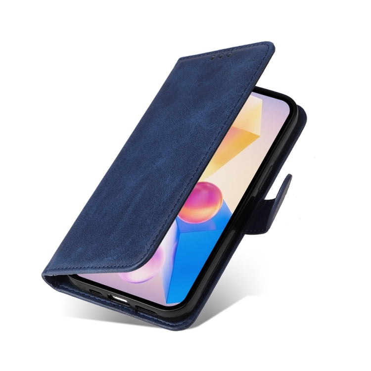 For Infinix Hot 40 / Hot 40 Pro Classic Calf Texture Flip Leather Phone Case
