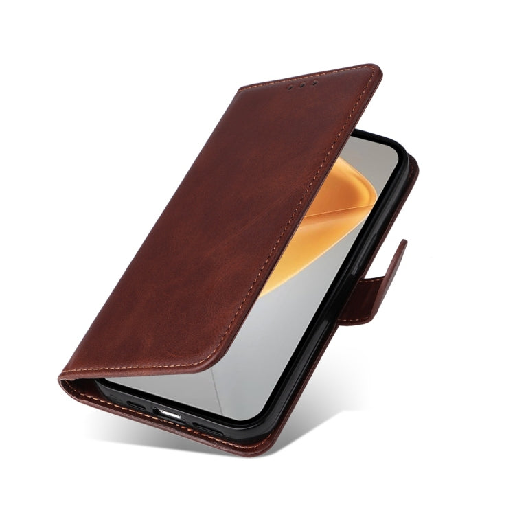 For Infinix Hot 50 4G Classic Calf Texture Flip Leather Phone Case