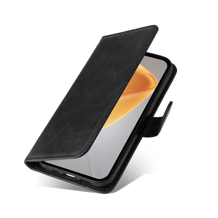 For Infinix Hot 50 4G Classic Calf Texture Flip Leather Phone Case