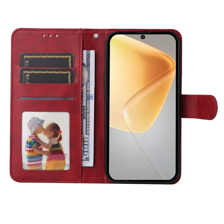 For Infinix Hot 50 4G Classic Calf Texture Flip Leather Phone Case