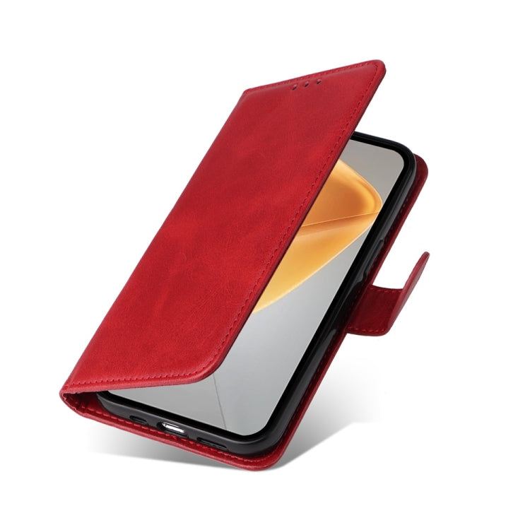For Infinix Hot 50 4G Classic Calf Texture Flip Leather Phone Case