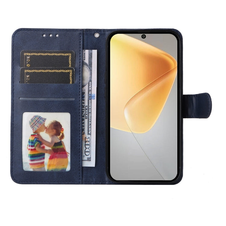 For Infinix Hot 50 4G Classic Calf Texture Flip Leather Phone Case