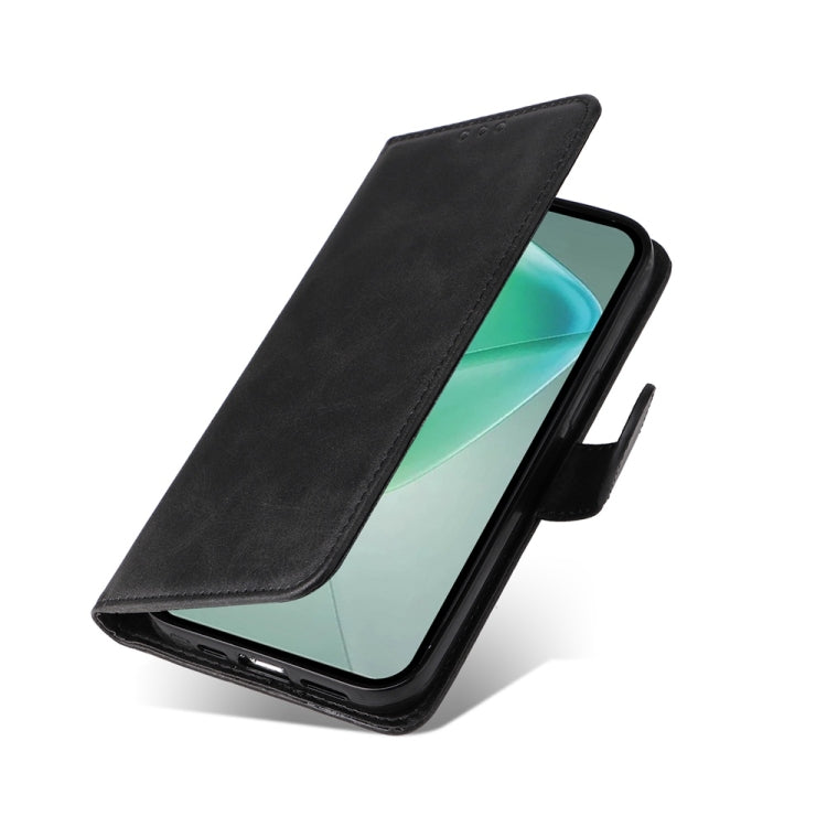 For Infinix Hot 50 5G Classic Calf Texture Flip Leather Phone Case