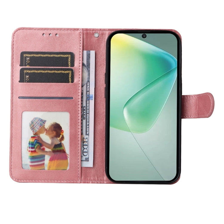 For Infinix Hot 50 5G Classic Calf Texture Flip Leather Phone Case