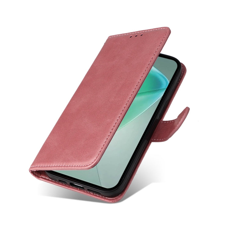 For Infinix Hot 50 5G Classic Calf Texture Flip Leather Phone Case