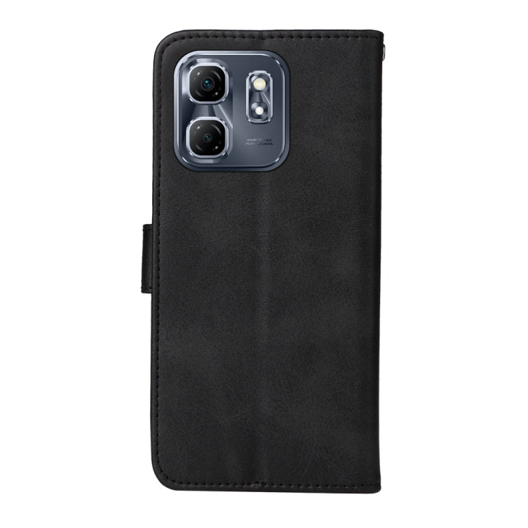 For Infinix Hot 50i / Smart 9 Classic Calf Texture Flip Leather Phone Case