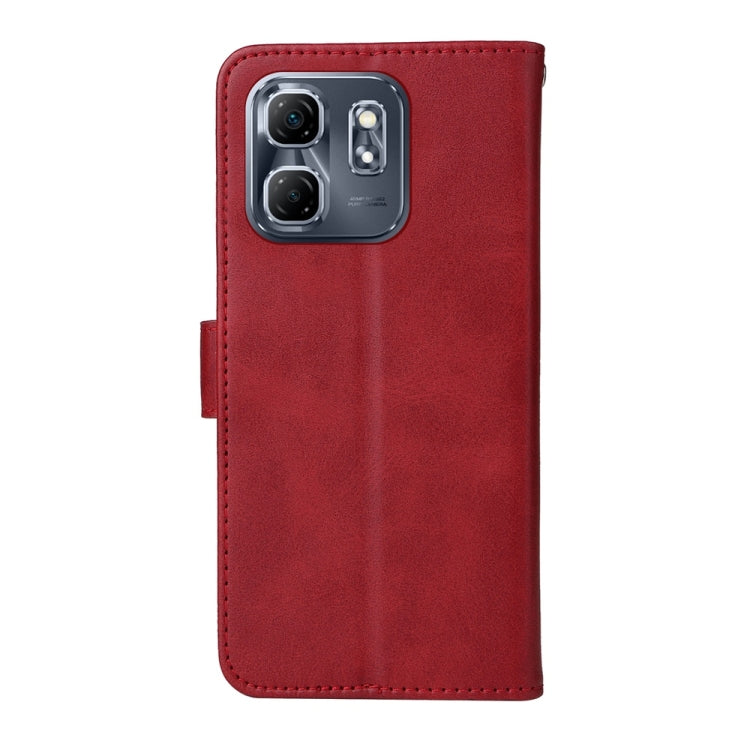 For Infinix Hot 50i / Smart 9 Classic Calf Texture Flip Leather Phone Case