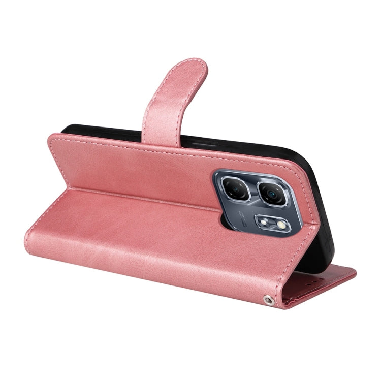 For Infinix Hot 50i / Smart 9 Classic Calf Texture Flip Leather Phone Case
