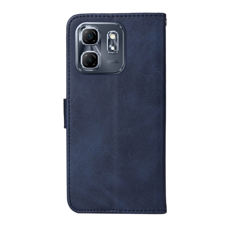 For Infinix Hot 50i / Smart 9 Classic Calf Texture Flip Leather Phone Case