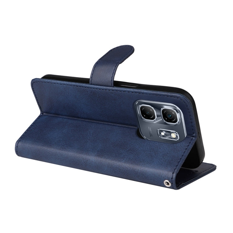 For Infinix Hot 50i / Smart 9 Classic Calf Texture Flip Leather Phone Case