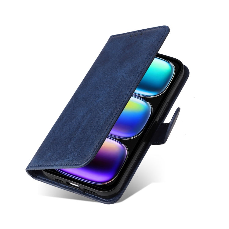 For Infinix Hot 50i / Smart 9 Classic Calf Texture Flip Leather Phone Case