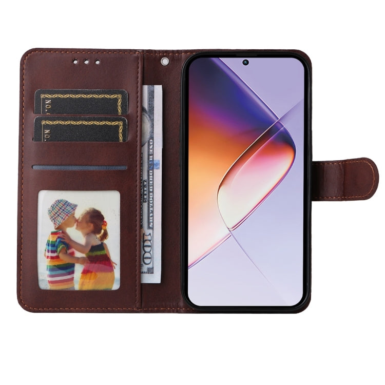 For Infinix Note 40 4G Classic Calf Texture Flip Leather Phone Case