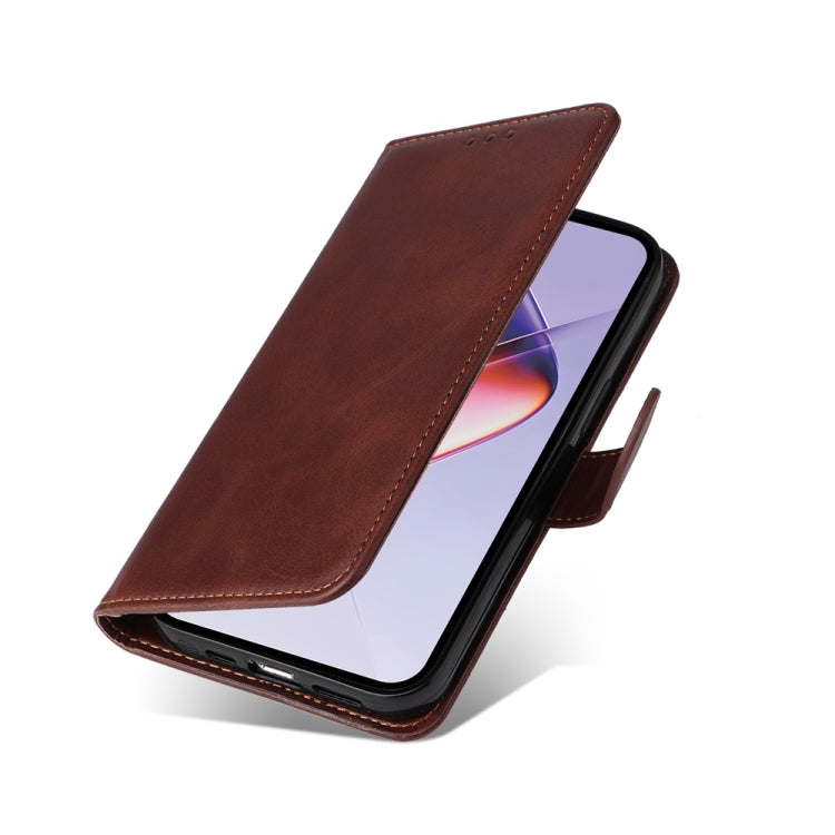 For Infinix Note 40 4G Classic Calf Texture Flip Leather Phone Case
