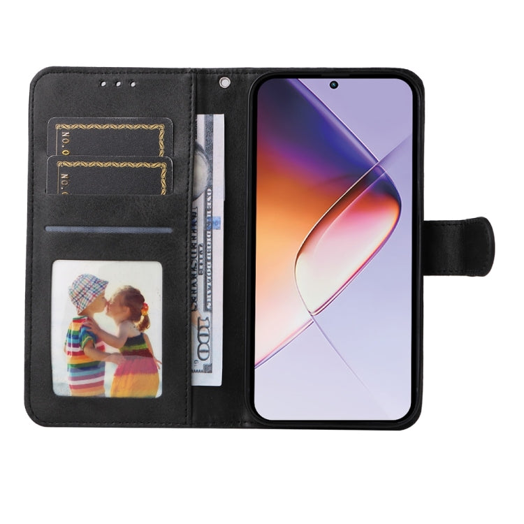 For Infinix Note 40 4G Classic Calf Texture Flip Leather Phone Case