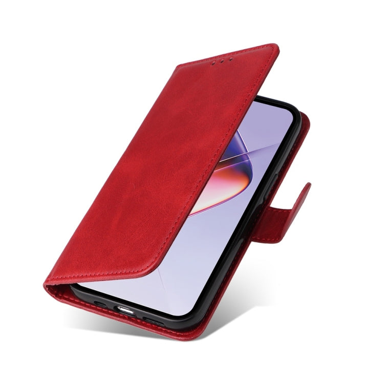 For Infinix Note 40 4G Classic Calf Texture Flip Leather Phone Case