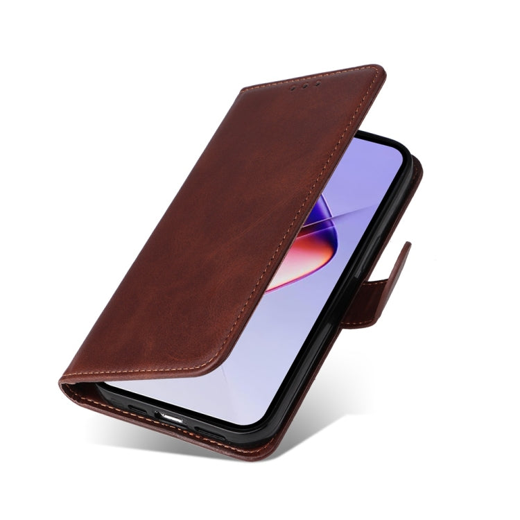 For Infinix Note 40 5G Classic Calf Texture Flip Leather Phone Case