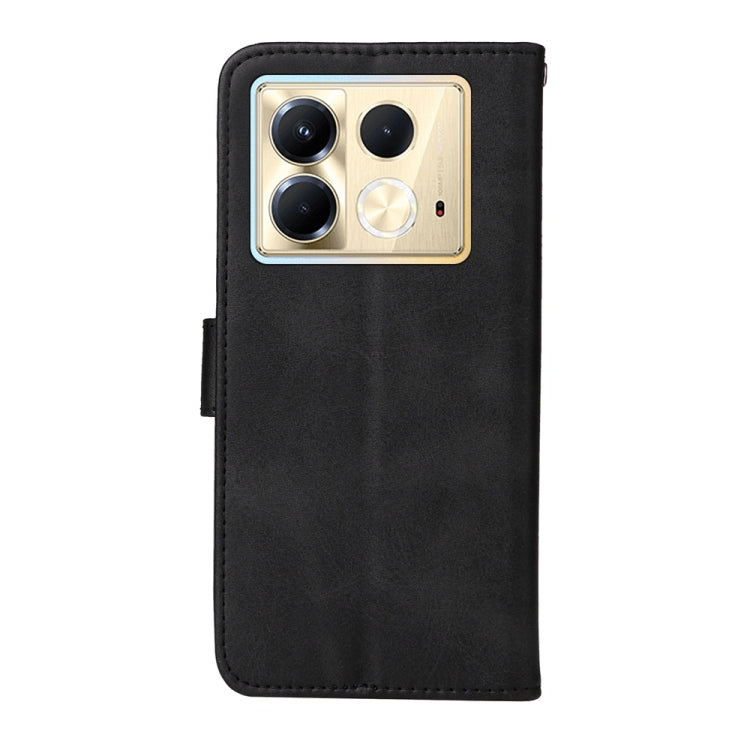 For Infinix Note 40 5G Classic Calf Texture Flip Leather Phone Case