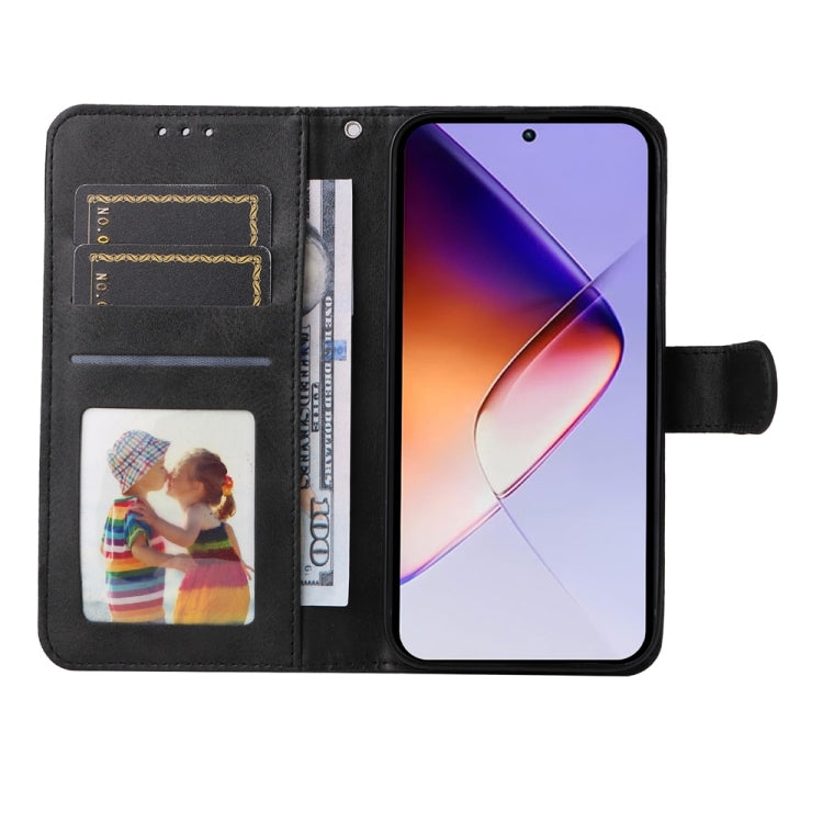 For Infinix Note 40 5G Classic Calf Texture Flip Leather Phone Case
