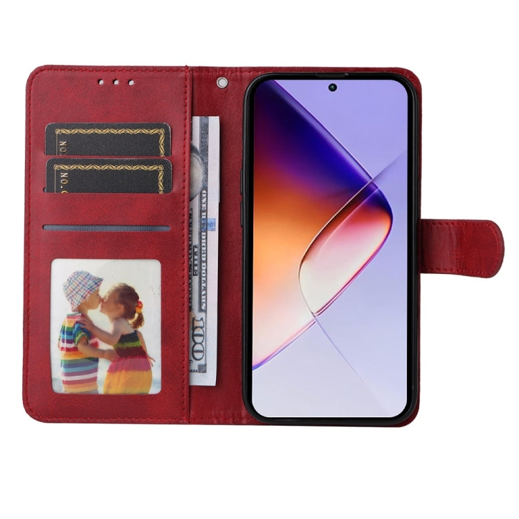 For Infinix Note 40 5G Classic Calf Texture Flip Leather Phone Case