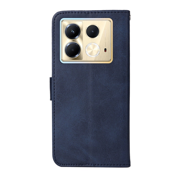 For Infinix Note 40 5G Classic Calf Texture Flip Leather Phone Case