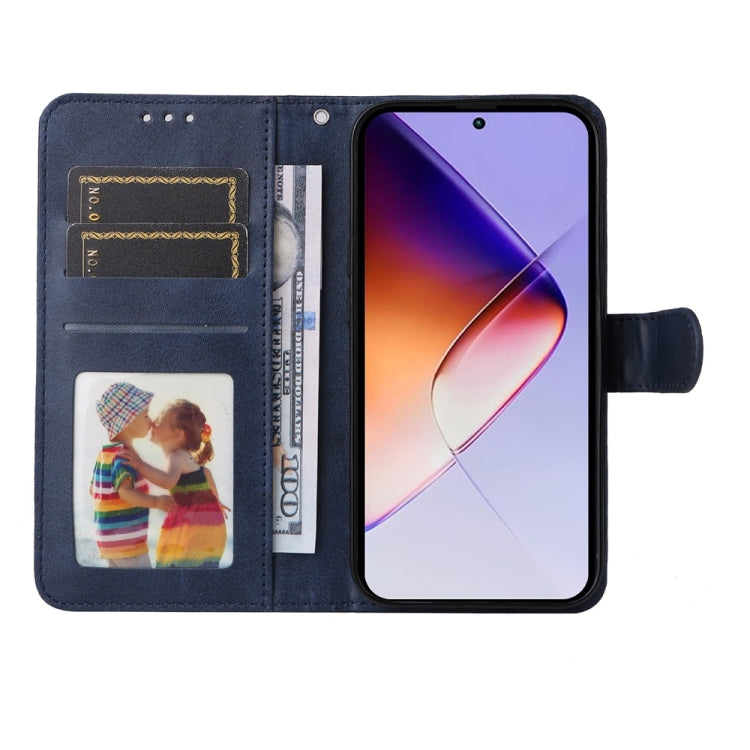 For Infinix Note 40 5G Classic Calf Texture Flip Leather Phone Case