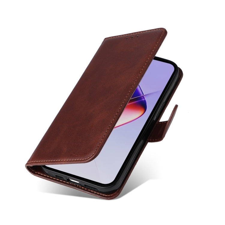 For Infinix Note 40 Pro 4G / 5G / Note 40 Pro+ Classic Calf Texture Flip Leather Phone Case