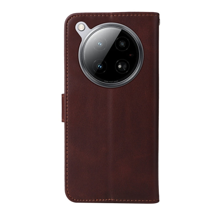For Infinix Zero 40 4G / 5G Classic Calf Texture Flip Leather Phone Case