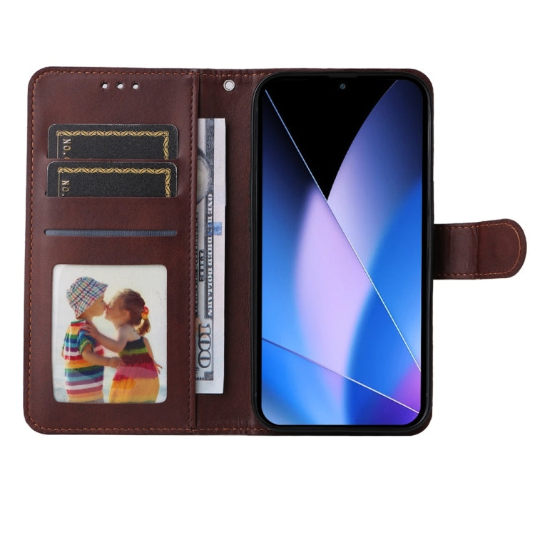 For Infinix Zero 40 4G / 5G Classic Calf Texture Flip Leather Phone Case