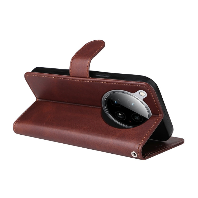 For Infinix Zero 40 4G / 5G Classic Calf Texture Flip Leather Phone Case