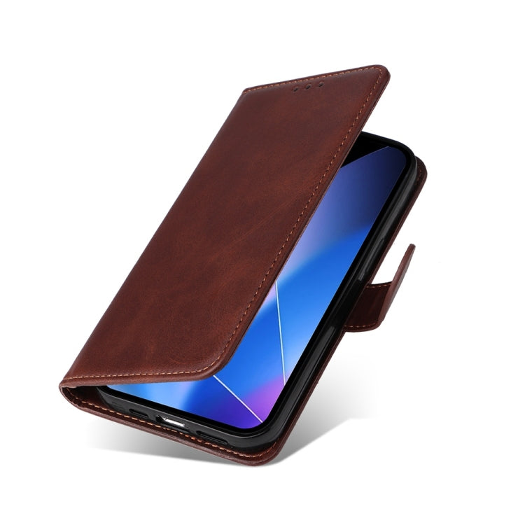 For Infinix Zero 40 4G / 5G Classic Calf Texture Flip Leather Phone Case