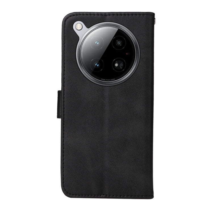 For Infinix Zero 40 4G / 5G Classic Calf Texture Flip Leather Phone Case