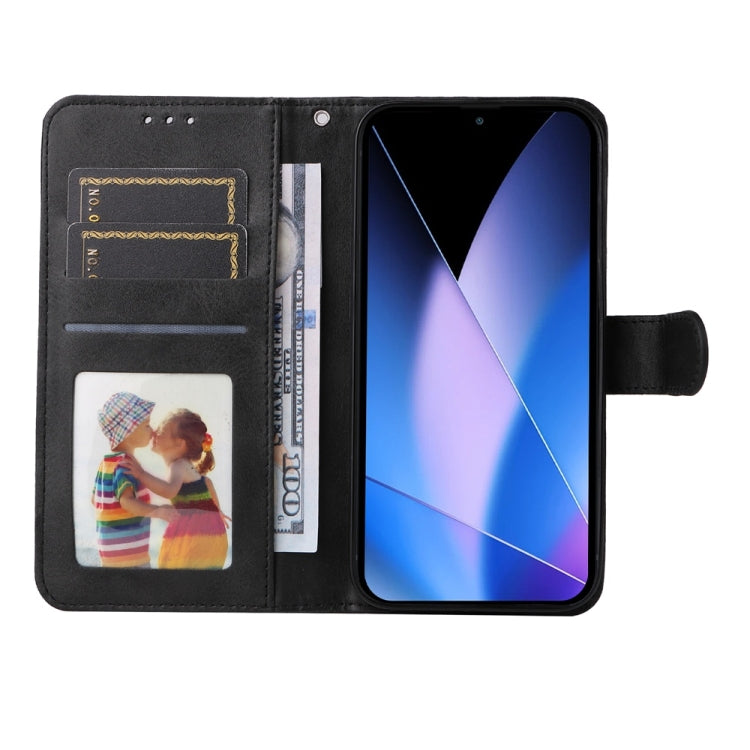 For Infinix Zero 40 4G / 5G Classic Calf Texture Flip Leather Phone Case