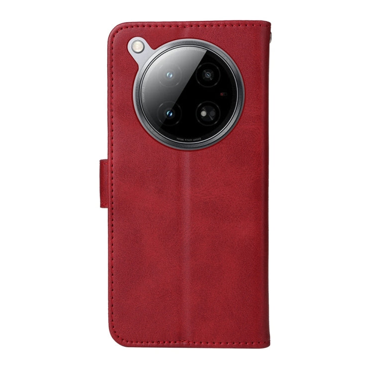 For Infinix Zero 40 4G / 5G Classic Calf Texture Flip Leather Phone Case