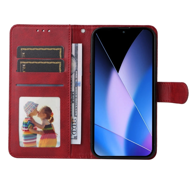 For Infinix Zero 40 4G / 5G Classic Calf Texture Flip Leather Phone Case