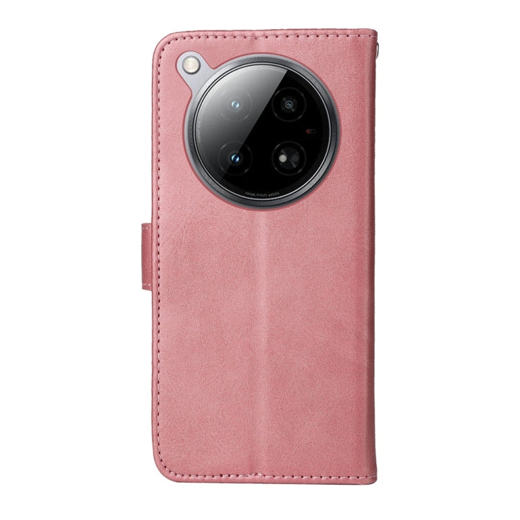 For Infinix Zero 40 4G / 5G Classic Calf Texture Flip Leather Phone Case