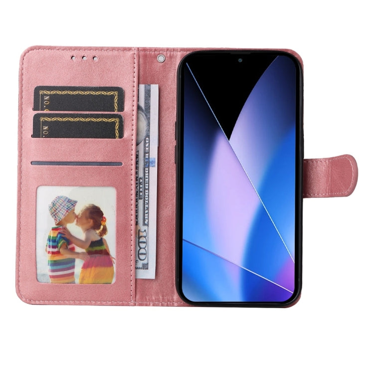 For Infinix Zero 40 4G / 5G Classic Calf Texture Flip Leather Phone Case