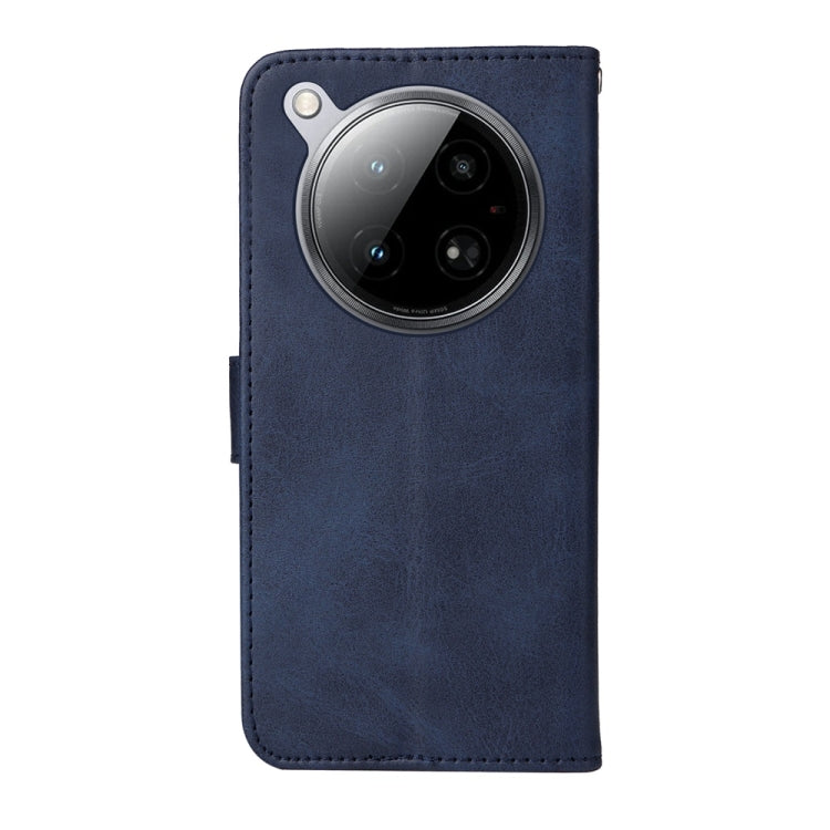 For Infinix Zero 40 4G / 5G Classic Calf Texture Flip Leather Phone Case